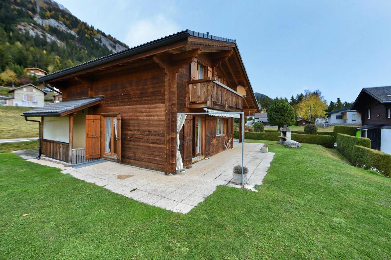 Vila Typical Chalet In The Heart Of The Mountains Savièse Exteriér fotografie